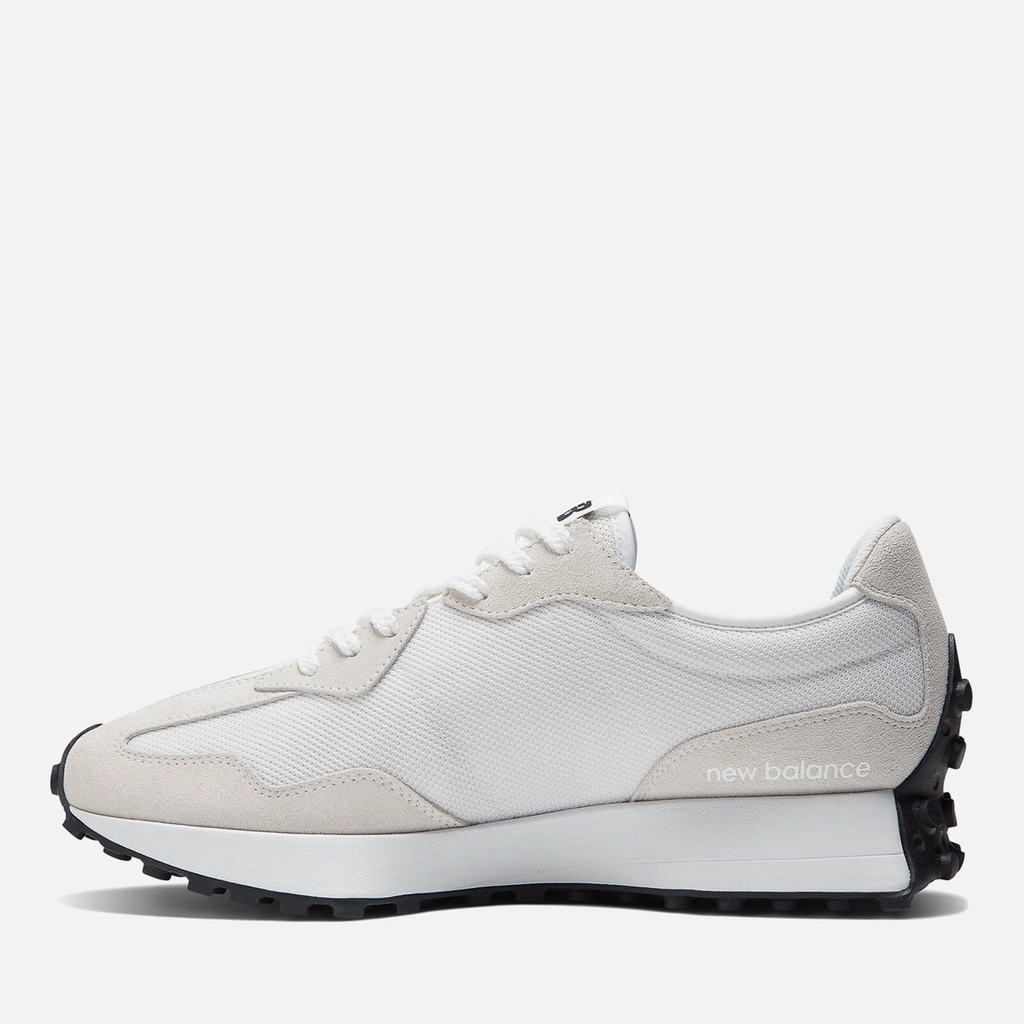 New Balance 327 Suede and Mesh Trainers - UK 11